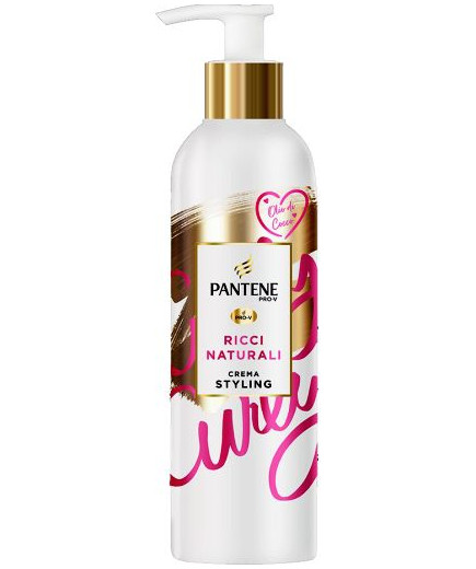 PANTENE CREMA STYLING RICCI NATURALI ML.235 OLIO DI COCCO