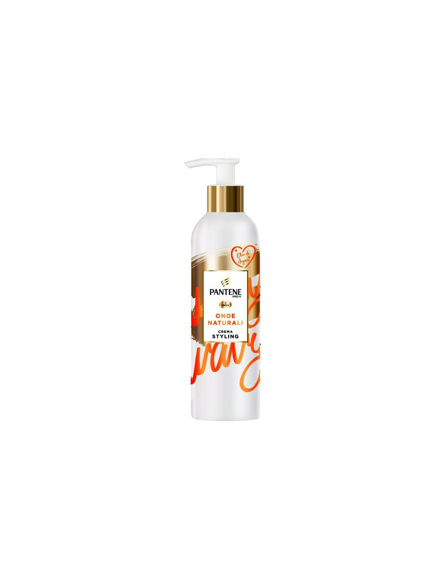 PANTENE CREMA STYLING ONDE NATURALI ML.235 OLIO DI ARGAN