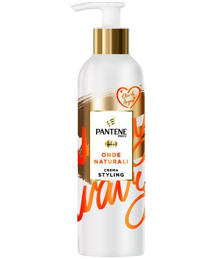 PANTENE CREMA STYLING ONDE NATURALI ML.235 OLIO DI ARGAN