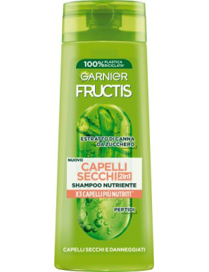 FRUCTIS SHAMPOO 2 IN 1 CAPELLI SECCHI ML.250