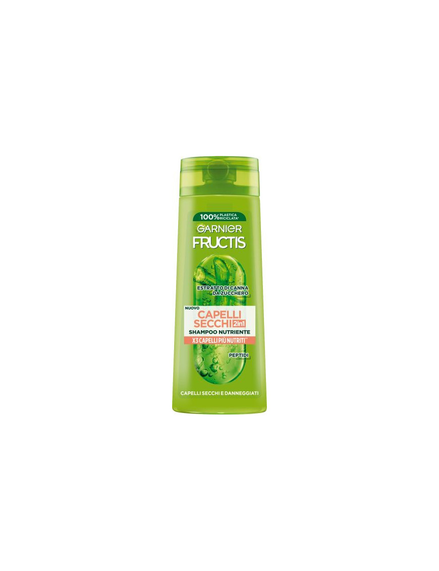 FRUCTIS SHAMPOO 2 IN 1 CAPELLI SECCHI ML.250