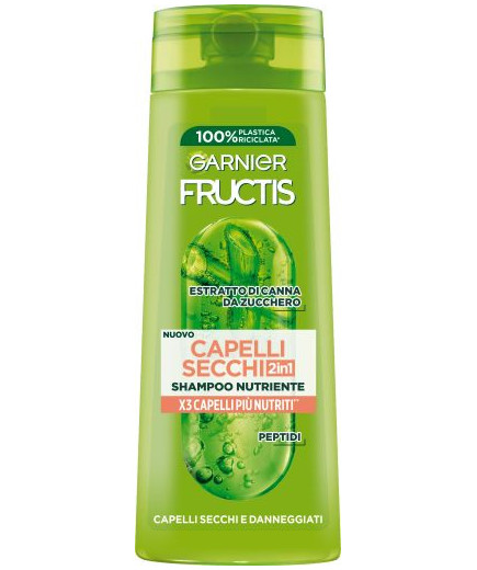 FRUCTIS SHAMPOO 2 IN 1 CAPELLI SECCHI ML.250