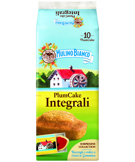 BARILLA PLUMCAKE INTEGRALE G.330