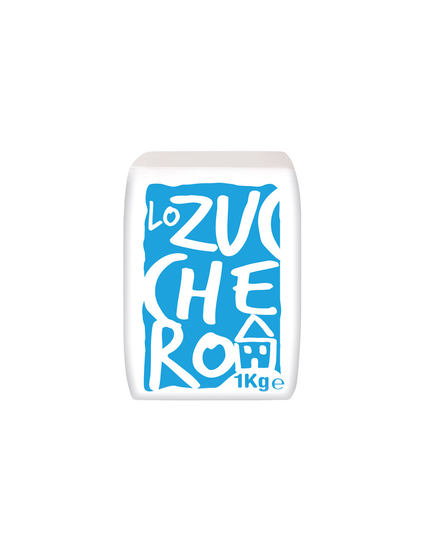 ZUCCHERO SEMOLATO KG.1