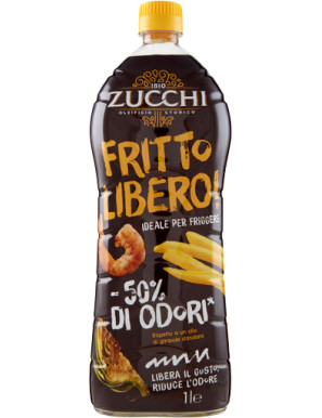 ZUCCHI OLIO FRITTO LIBERO LT 1