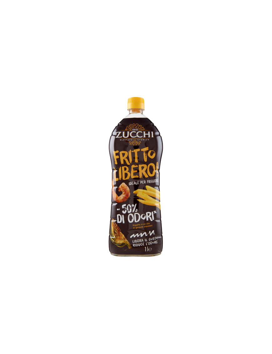 ZUCCHI OLIO FRITTO LIBERO LT 1