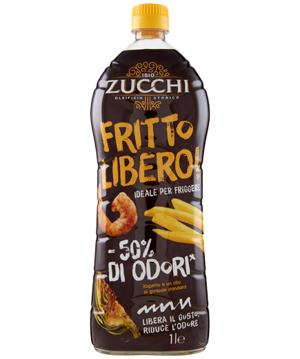 ZUCCHI OLIO FRITTO LIBERO LT 1