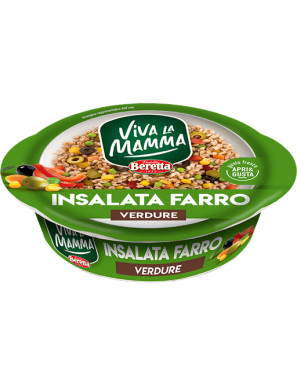 VIVA LA MAMMA INSALATA DIFARRO E VERDURE G.300