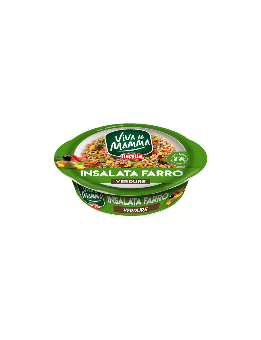 VIVA LA MAMMA INSALATA DIFARRO E VERDURE G.300
