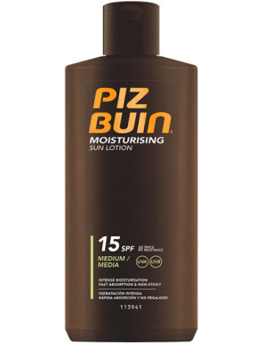 PIZ BUIN INSUN MOISTURISING FLUIDA CORPO SPF15 ML.200