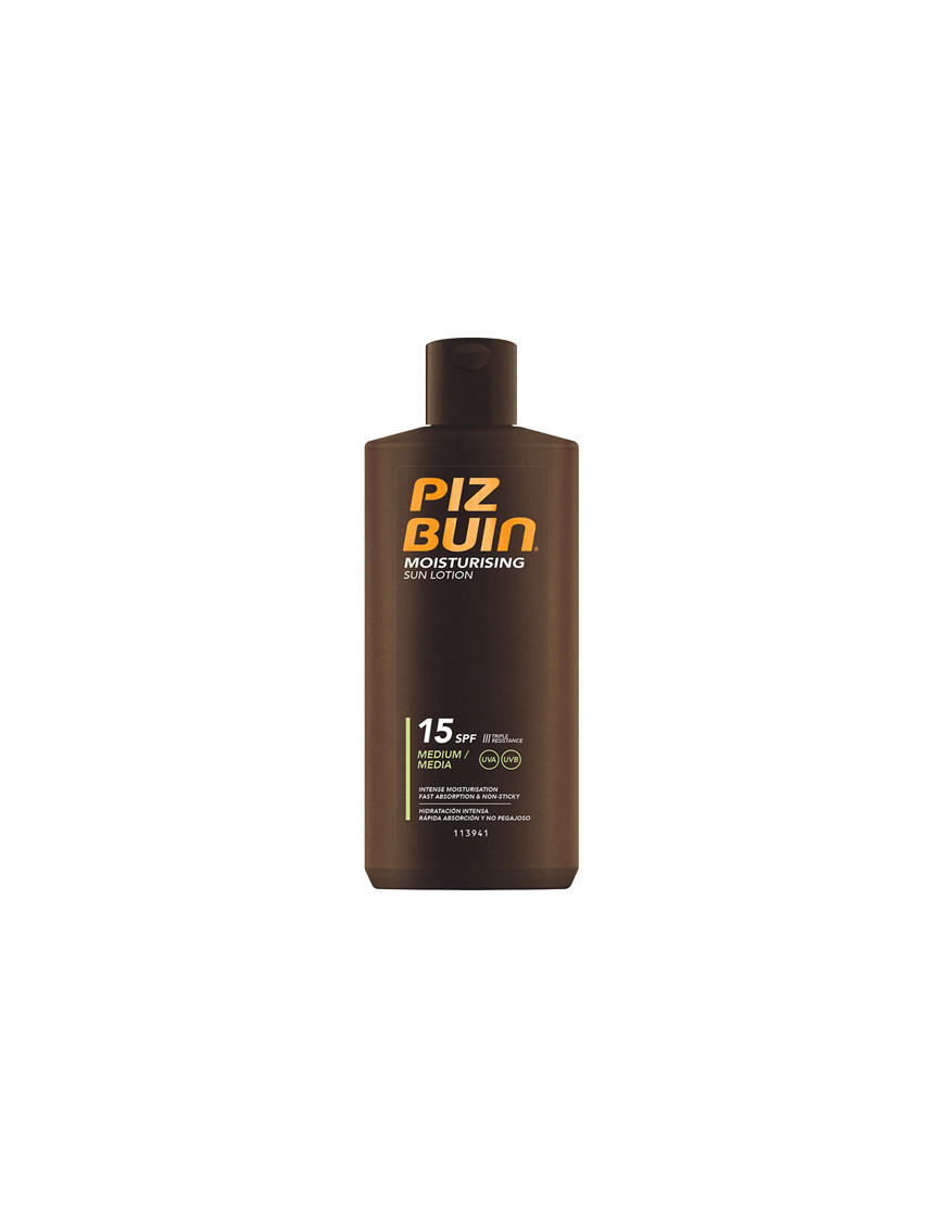 PIZ BUIN INSUN MOISTURISING FLUIDA CORPO SPF15 ML.200