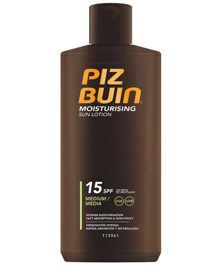PIZ BUIN INSUN MOISTURISING FLUIDA CORPO SPF15 ML.200