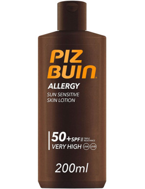 PIZ BUIN ALLERGY FLUIDA COPRO SFP50+ ML.200