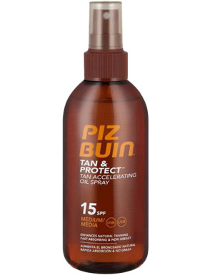 PIZ BUIN TAN&amp PROTECT OLIO SPRAY SPF15 ML.150