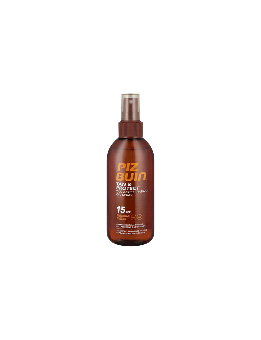 PIZ BUIN TAN&amp PROTECT OLIO SPRAY SPF15 ML.150