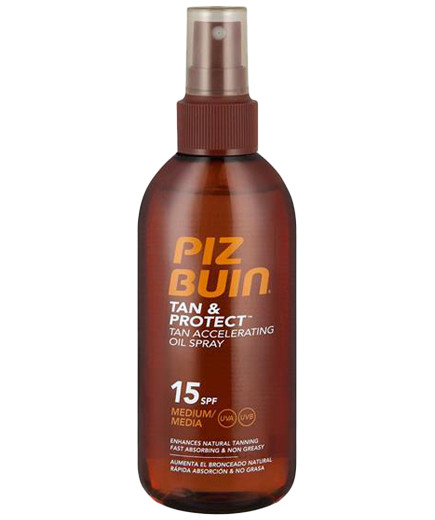 PIZ BUIN TAN&amp PROTECT OLIO SPRAY SPF15 ML.150