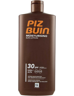 PIZ BUIN MOISTURISING FLIUDA CORPO SPF30 ML.400