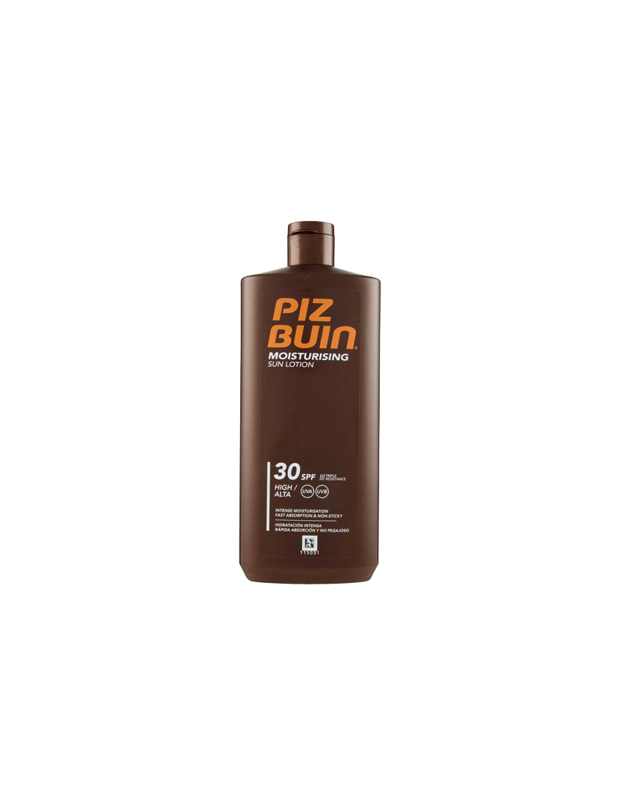 PIZ BUIN MOISTURISING FLIUDA CORPO SPF30 ML.400