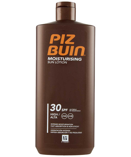 PIZ BUIN MOISTURISING FLIUDA CORPO SPF30 ML.400