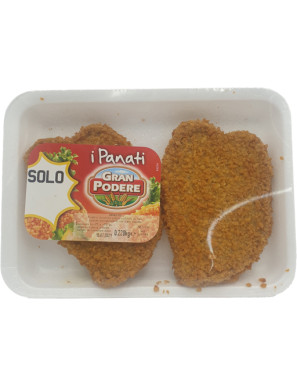 COTOLETTA TACCH/POLLO G.220  GRAN PODERE [10PZ X CRT]