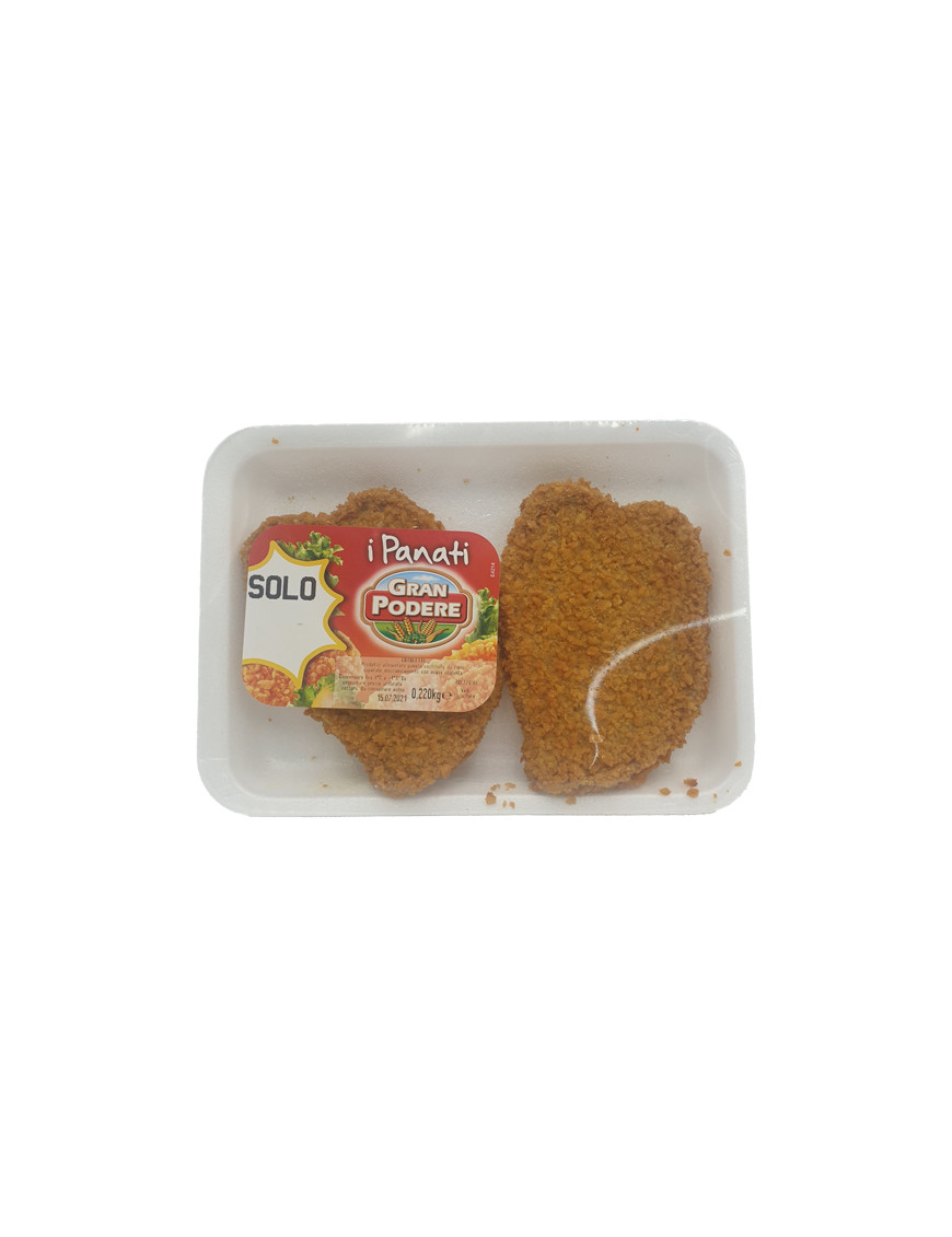 COTOLETTA TACCH/POLLO G.220  GRAN PODERE [10PZ X CRT]