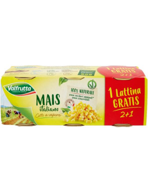 VALFRUTTA MAIS COTTO A VAPOREG.326X3