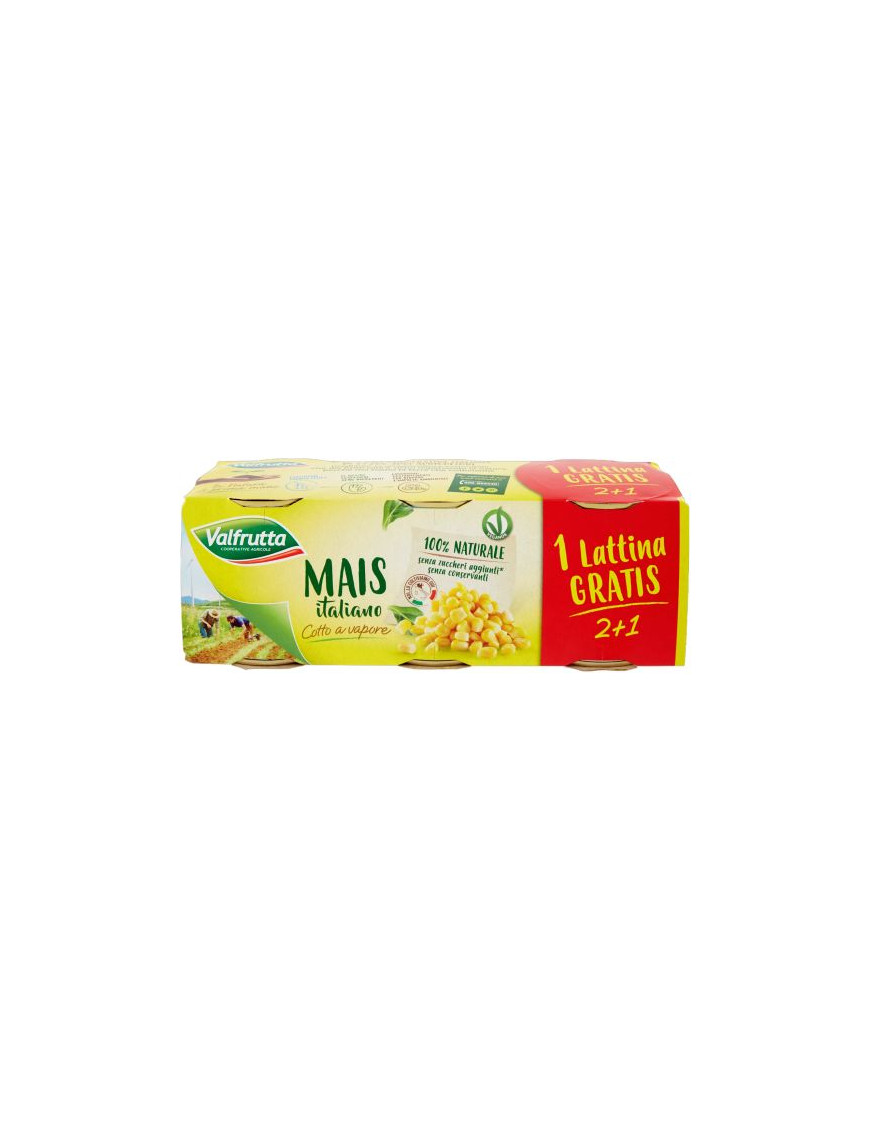 VALFRUTTA MAIS COTTO A VAPOREG.326X3