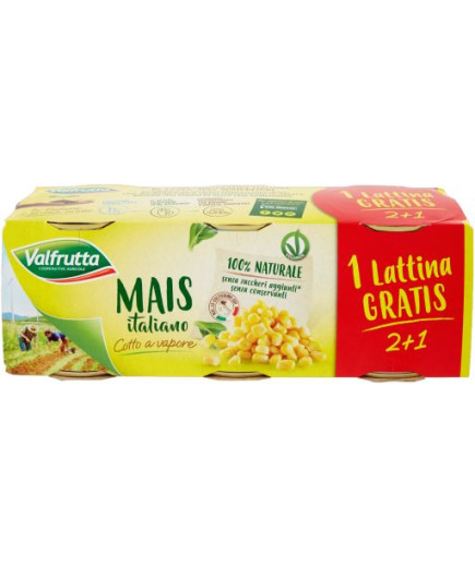 VALFRUTTA MAIS COTTO A VAPOREG.326X3