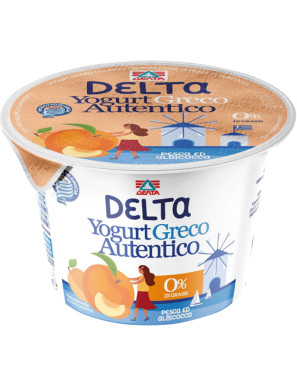 YOMO YOGURT GRECO DELTA 0% PESCA/ALBICOCCA G.150