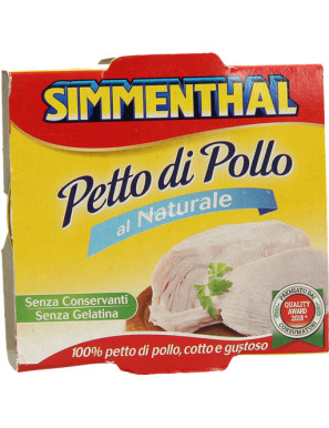 Simmenthal Petto Pollo gr.133 Naturale