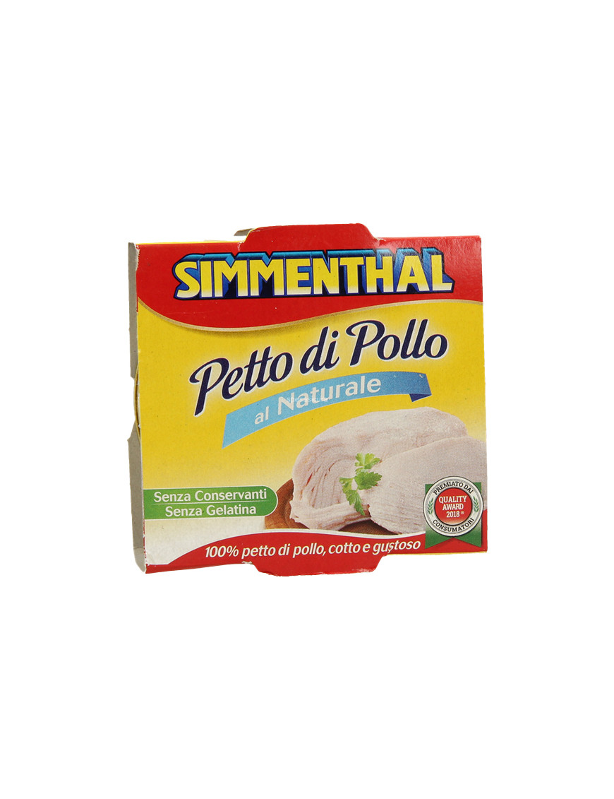Simmenthal Petto Pollo gr.133 Naturale