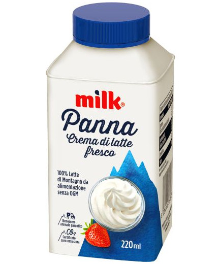 Milk Panna Di Latte Fresco ml.220