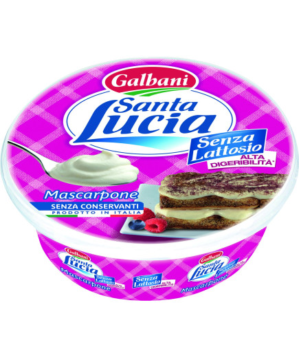 Galbani Mascarpone Santa Lucia Senza Lattosio gr.250