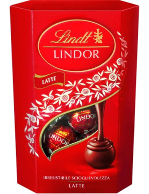 Lindt Lindor Cornet Al Latte Senza Glutinegr.200