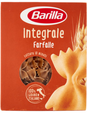 BARILLA INTEGRALI G.500 FARFALLE