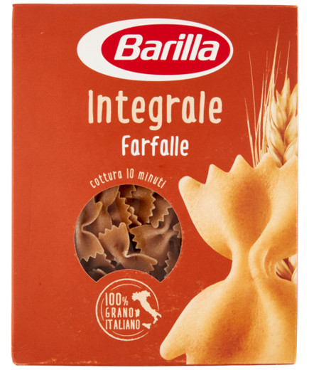 BARILLA INTEGRALI G.500 FARFALLE