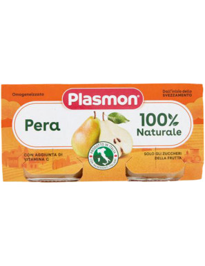 PLASMON OMO PERA GR 2X80