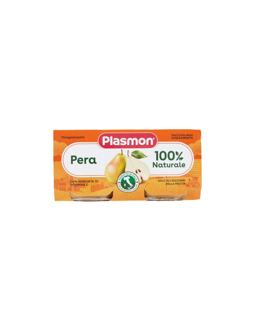 PLASMON OMO PERA GR 2X80