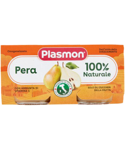 PLASMON OMO PERA GR 2X80