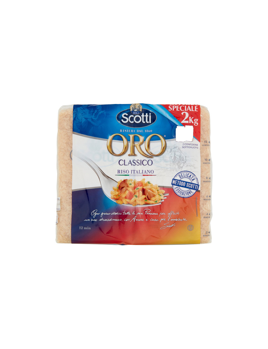 SCOTTI ORO CLASSICO KG.2 O.S.