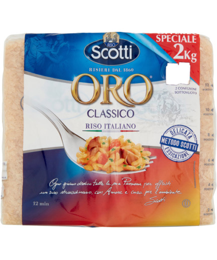 SCOTTI ORO CLASSICO KG.2 O.S.
