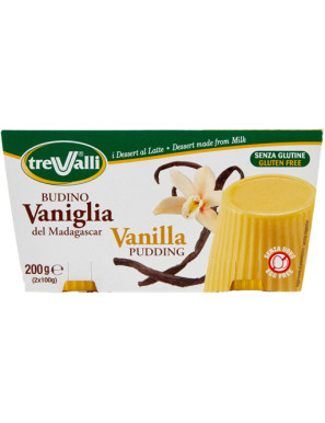 TREVALLI BUDINO VANIGLIA G.100X2