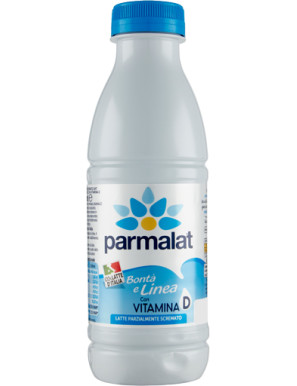 Parmalat Latte Uht ml.500 Parzialmente Scremato Bottiglia 100% Italiano