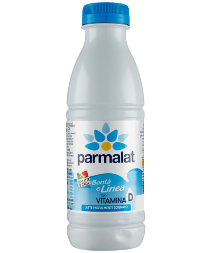 Parmalat Latte Uht ml.500 Parzialmente Scremato Bottiglia 100% Italiano