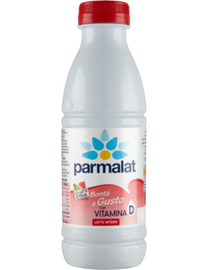 Parmalat Latte Uht Intero Bottiglia 100% Italiano ml.500