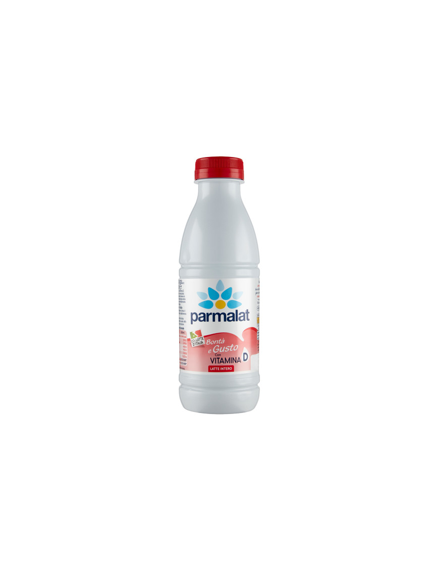 Parmalat Latte Uht Intero Bottiglia 100% Italiano ml.500