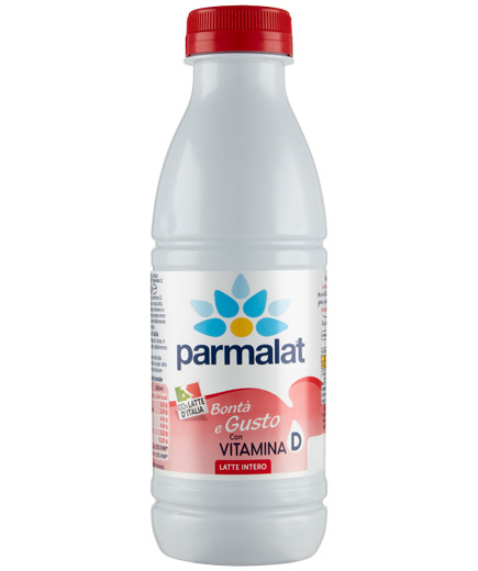 Parmalat Latte Uht Intero Bottiglia 100% Italiano ml.500