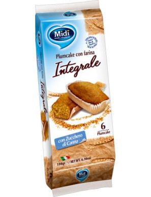 Midi Plumcake Integrale gr.198