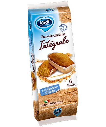 Midi Plumcake Integrale gr.198