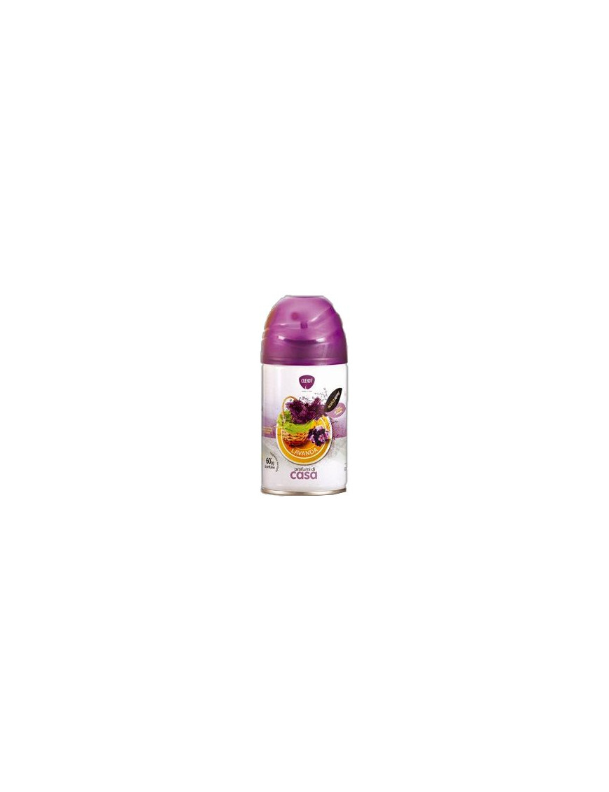 Clendy Deo Spray Ambiente Lavanda/Zenzero Ricarica ml.250